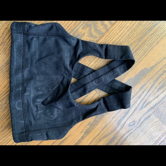 Lululemon All Sports Bra manifesto size 2 - Picture 4 of 5